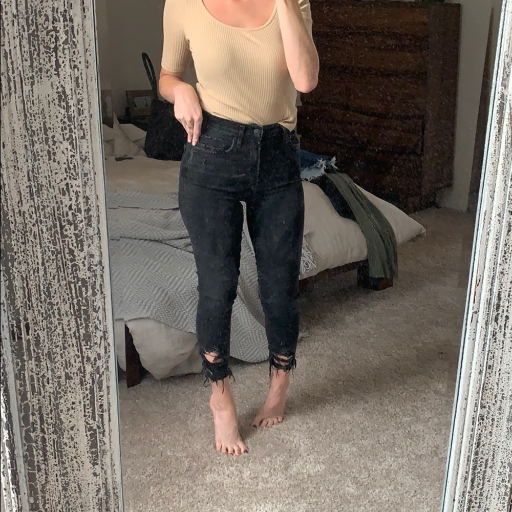 AGOLDE Sophie Jean in Temple